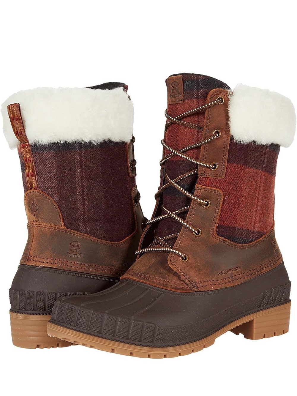Kamik Women's Sienna Cuff Boot